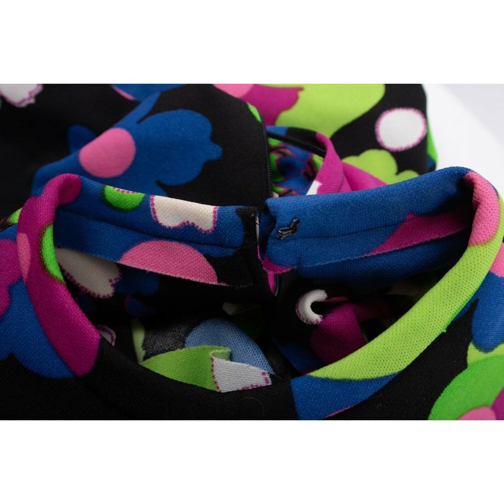 Vintage 70s Womens Maxi Dress Sz 12 Floral Retro - Picture 8 of 8